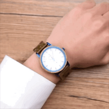 Charger l'image dans la galerie, Montre en bambou BOBO BIRD