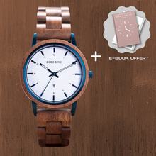 Charger l'image dans la galerie, Montre en bambou BOBO BIRD
